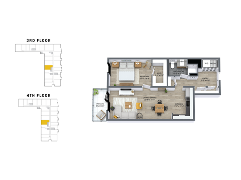 1744 N Western Ave Studio-3 Beds Apartment for Rent - Photo Gallery 31